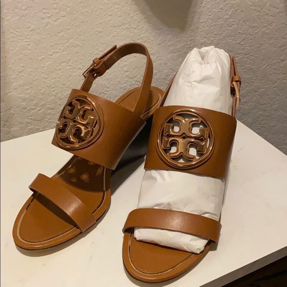 Metal Miller 65mm Wedge tan/Rose Gold - Picture 2 of 3